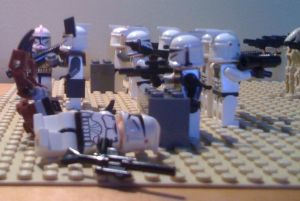 Star Wars Legos clones